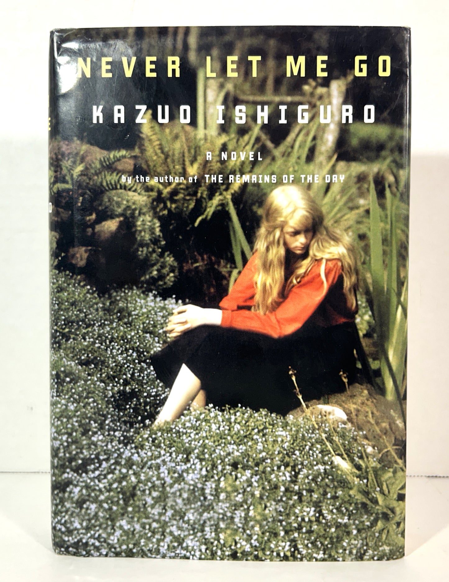 Never Let Me Go by Kazuo Ishiguro 2005 SIGNED 1st Edition