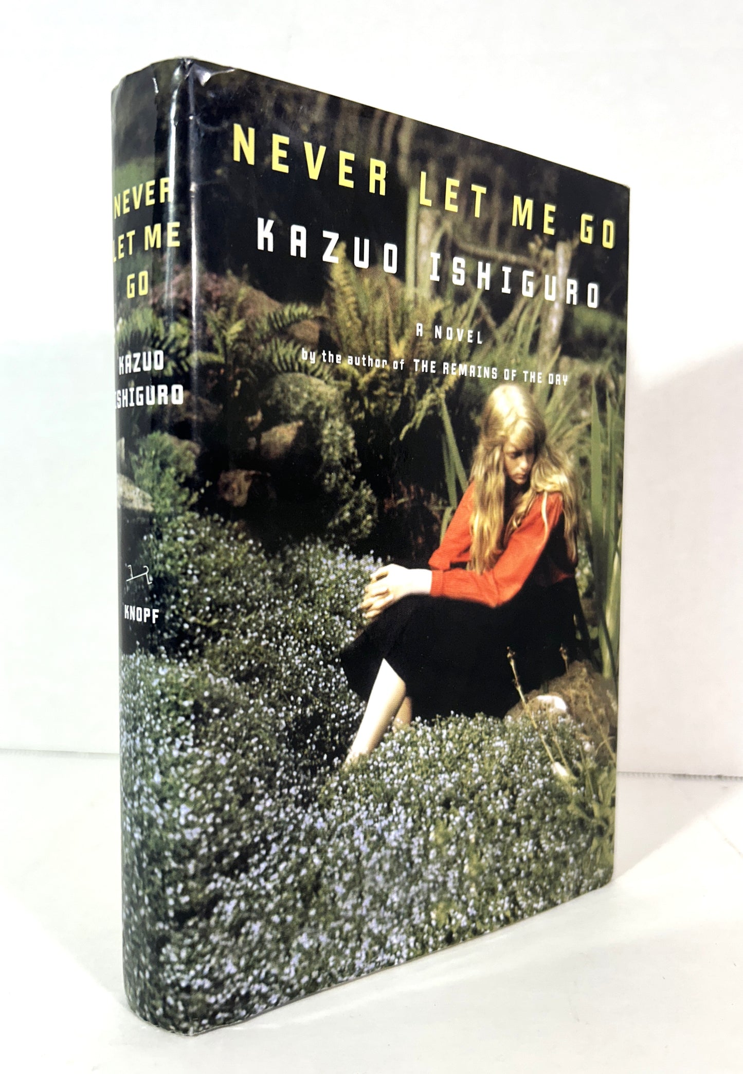 Never Let Me Go by Kazuo Ishiguro 2005 SIGNED 1st Edition
