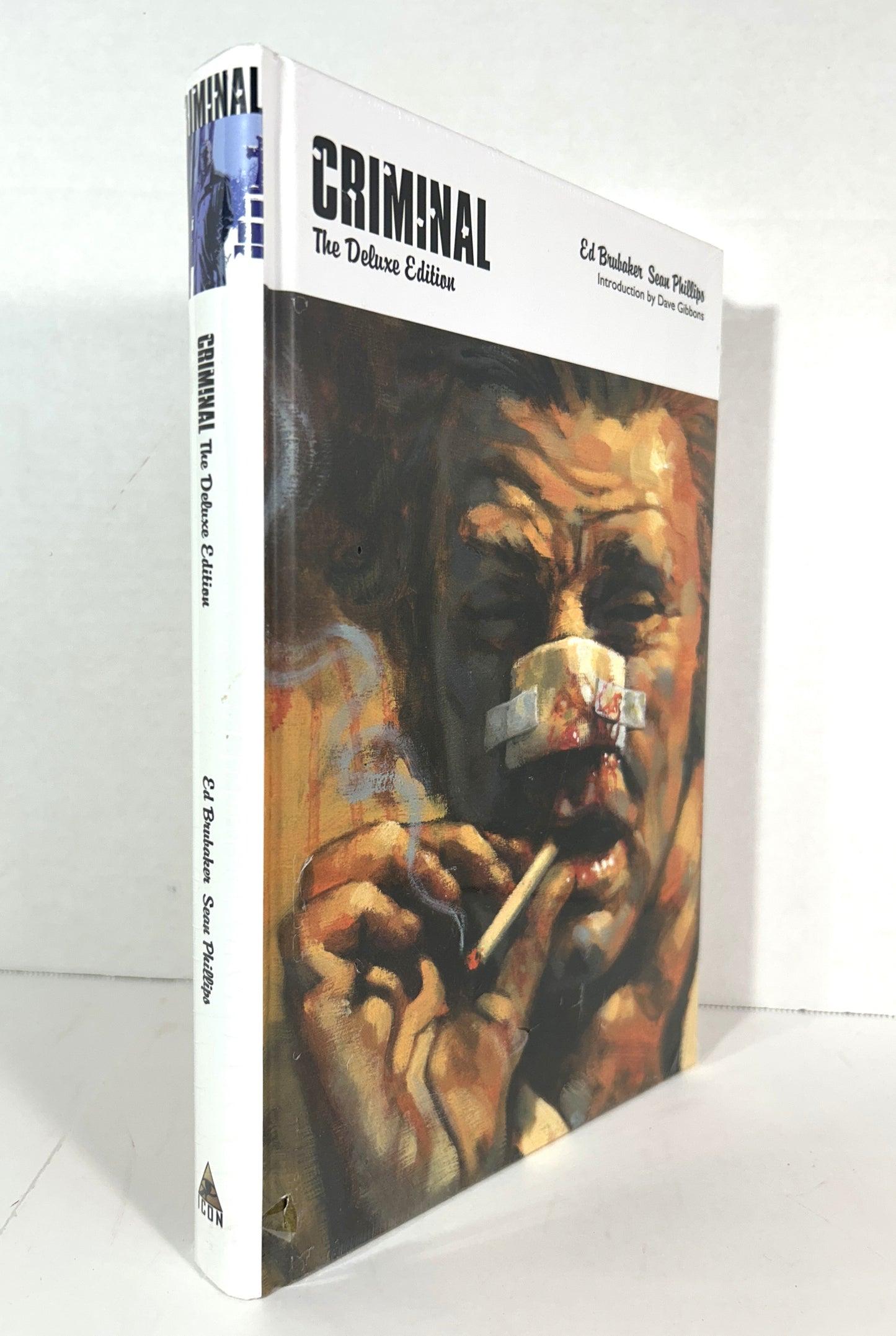 Criminal: The Deluxe Edition by Ed Brubaker + Sean Phillips SEALED