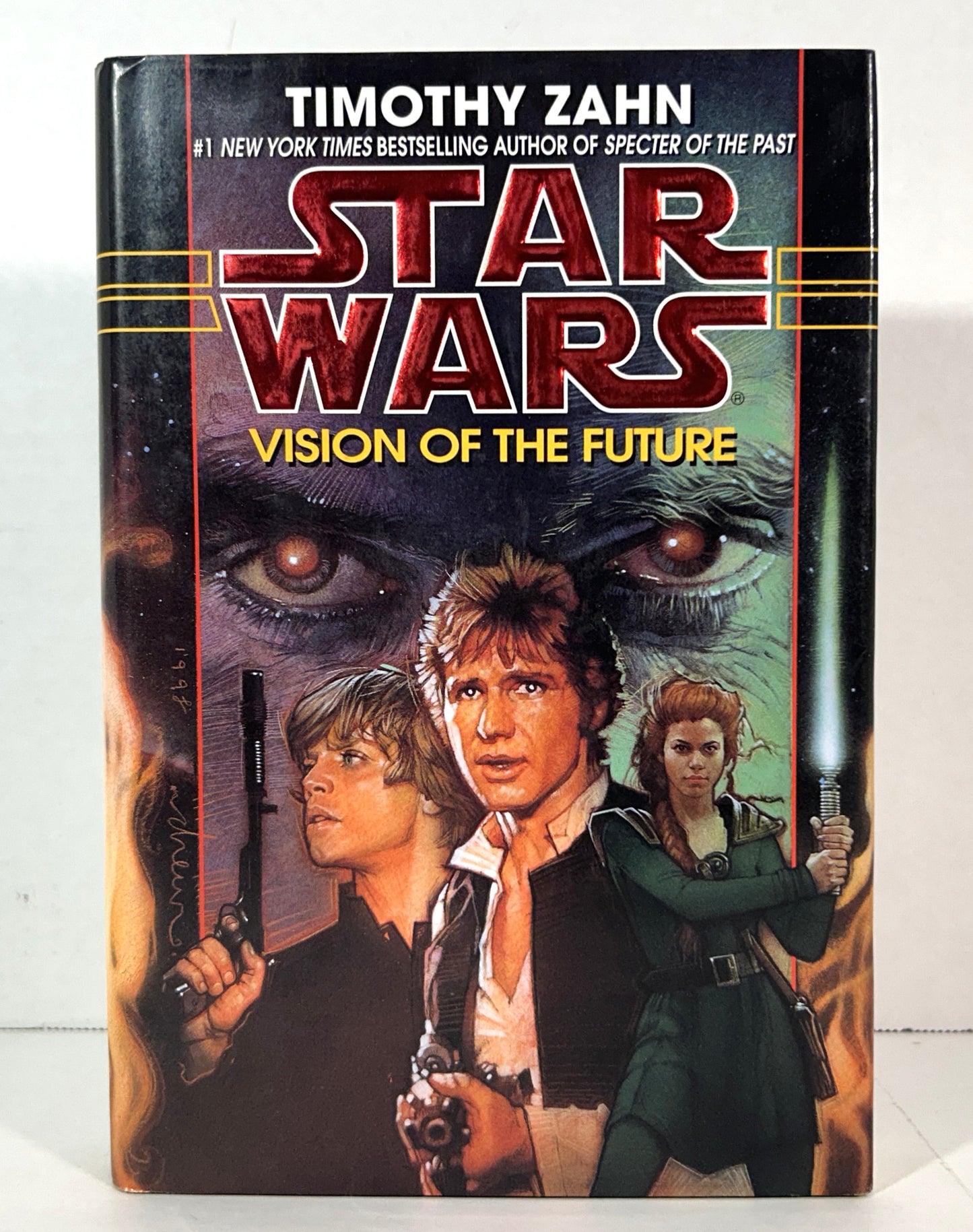 Star Wars: Vision of the Future (Hand of Thrawn #2) by Timothy Zahn 1998 1st Edition