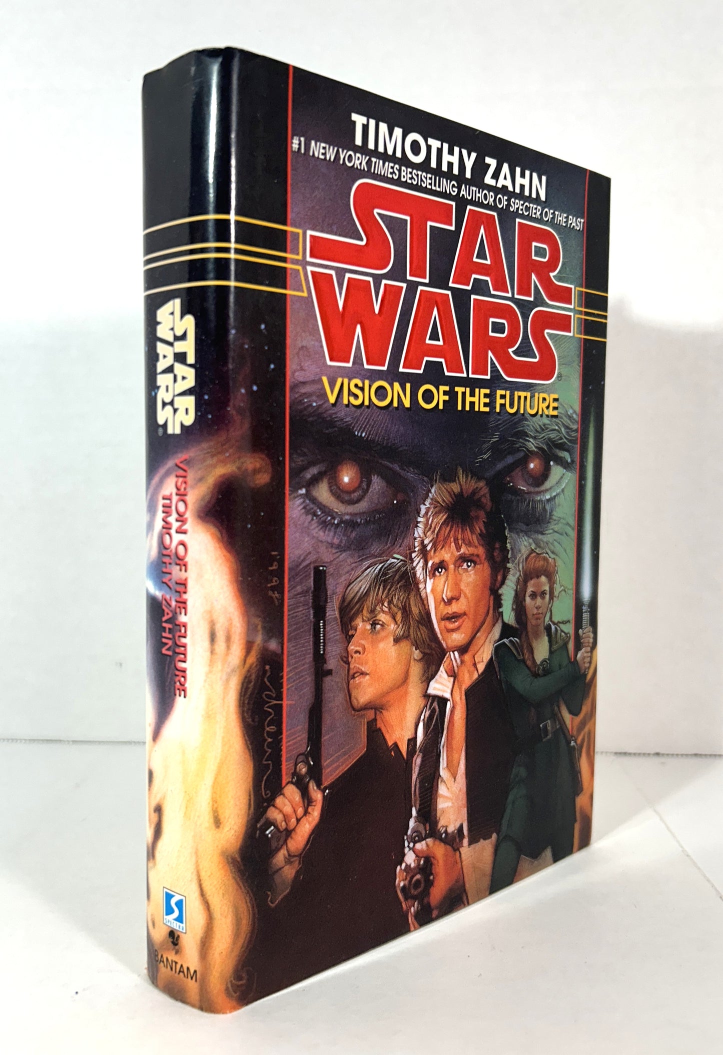 Star Wars: Vision of the Future (Hand of Thrawn #2) by Timothy Zahn 1998 1st Edition
