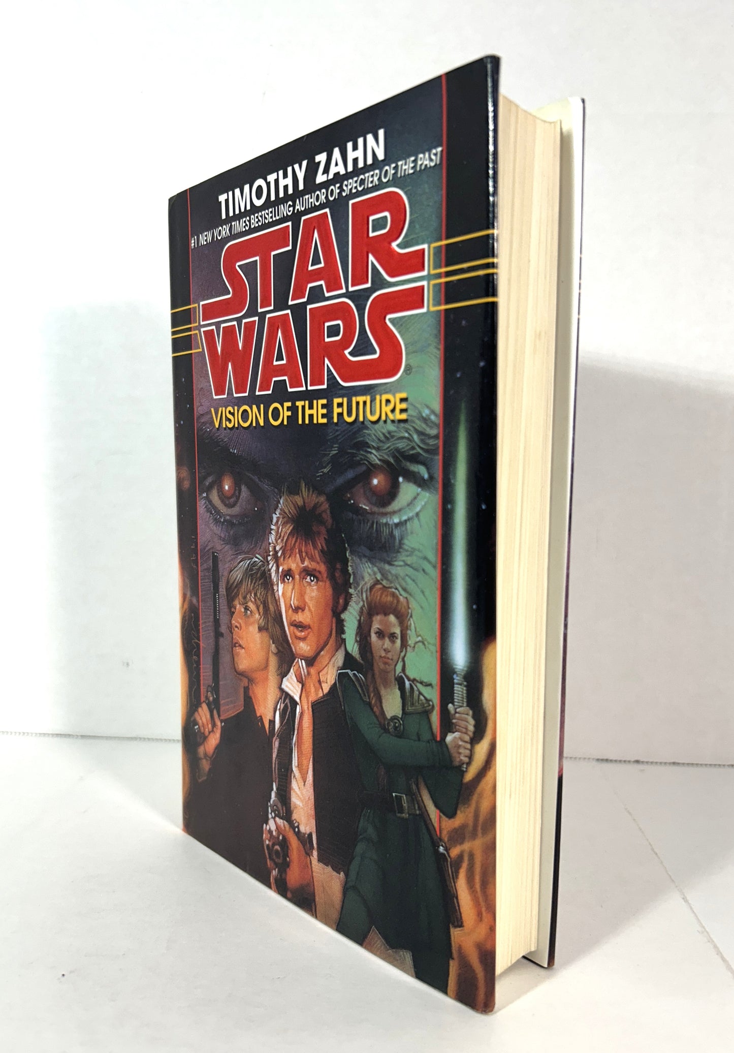Star Wars: Vision of the Future (Hand of Thrawn #2) by Timothy Zahn 1998 1st Edition