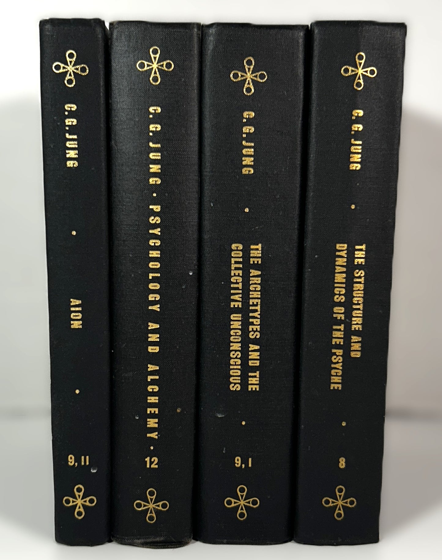 Set of 4 Bollingen Series by CG Jung 1969-1978