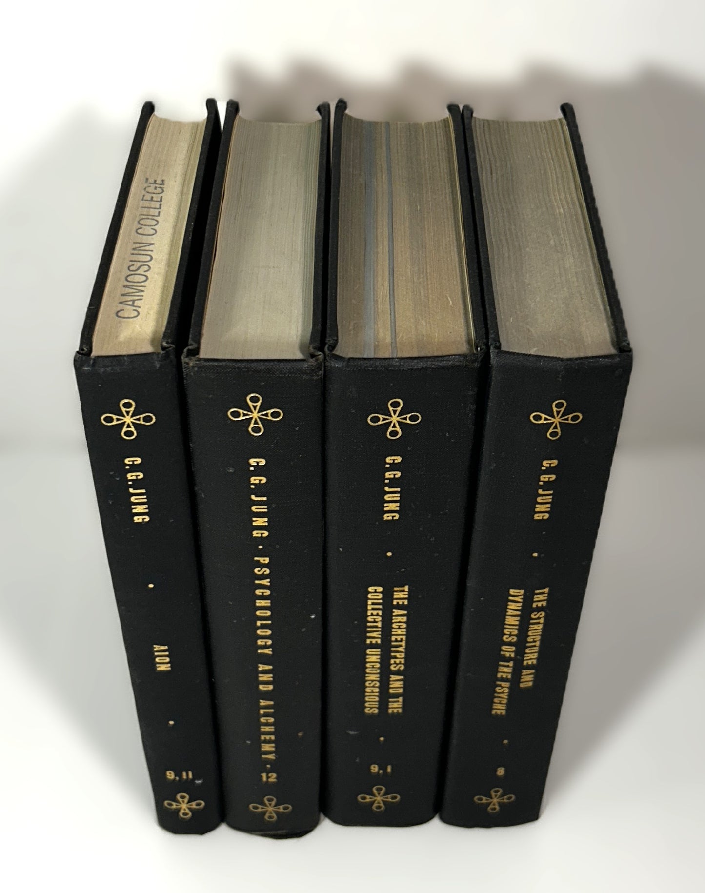 Set of 4 Bollingen Series by CG Jung 1969-1978