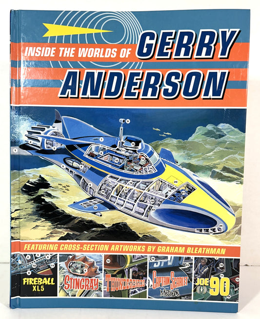 Inside the Worlds of Gerry Anderson 2014