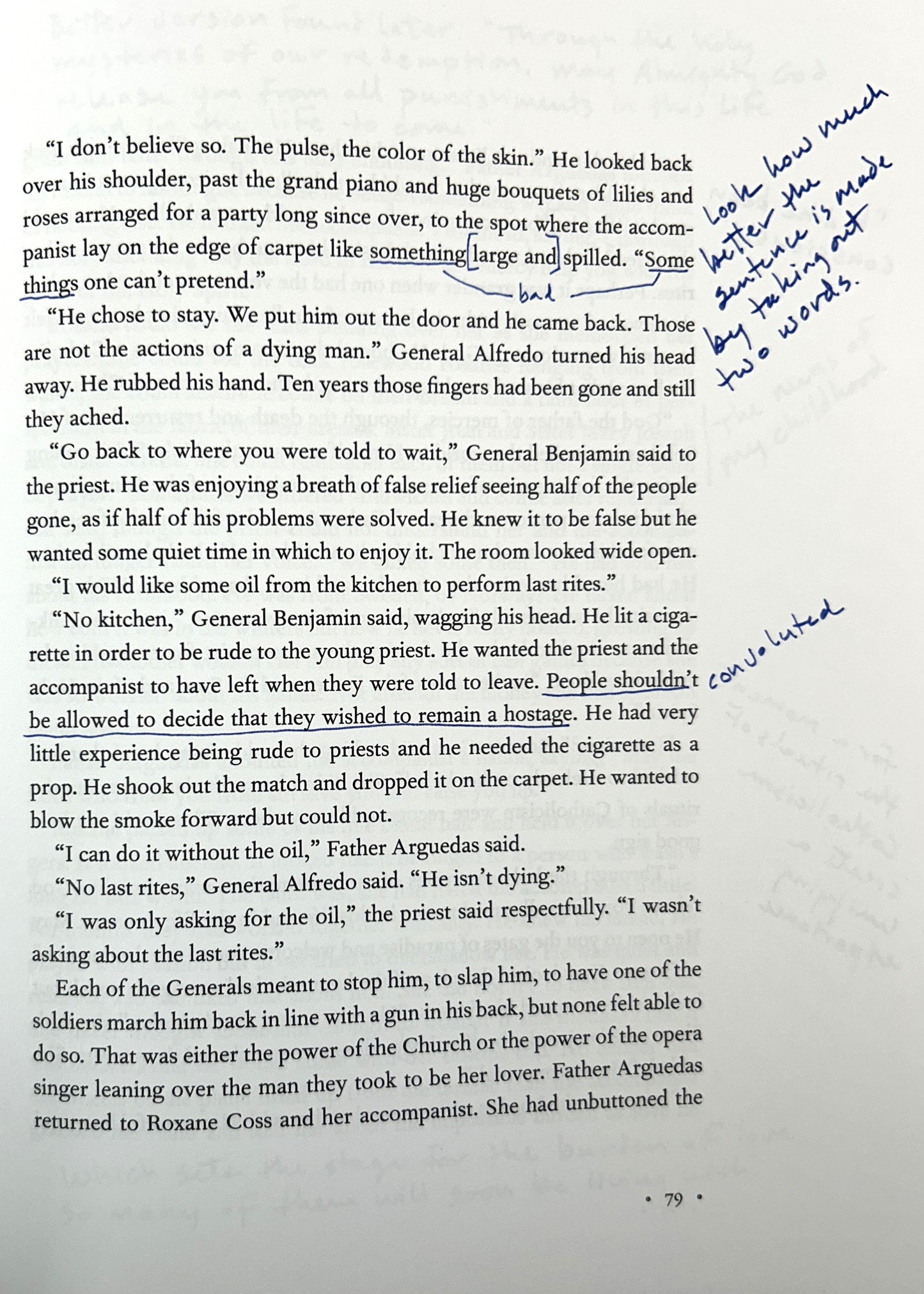 Bel Canto (Annotated Edition) by Ann Patchett 2024 SIGNED 1st Edition