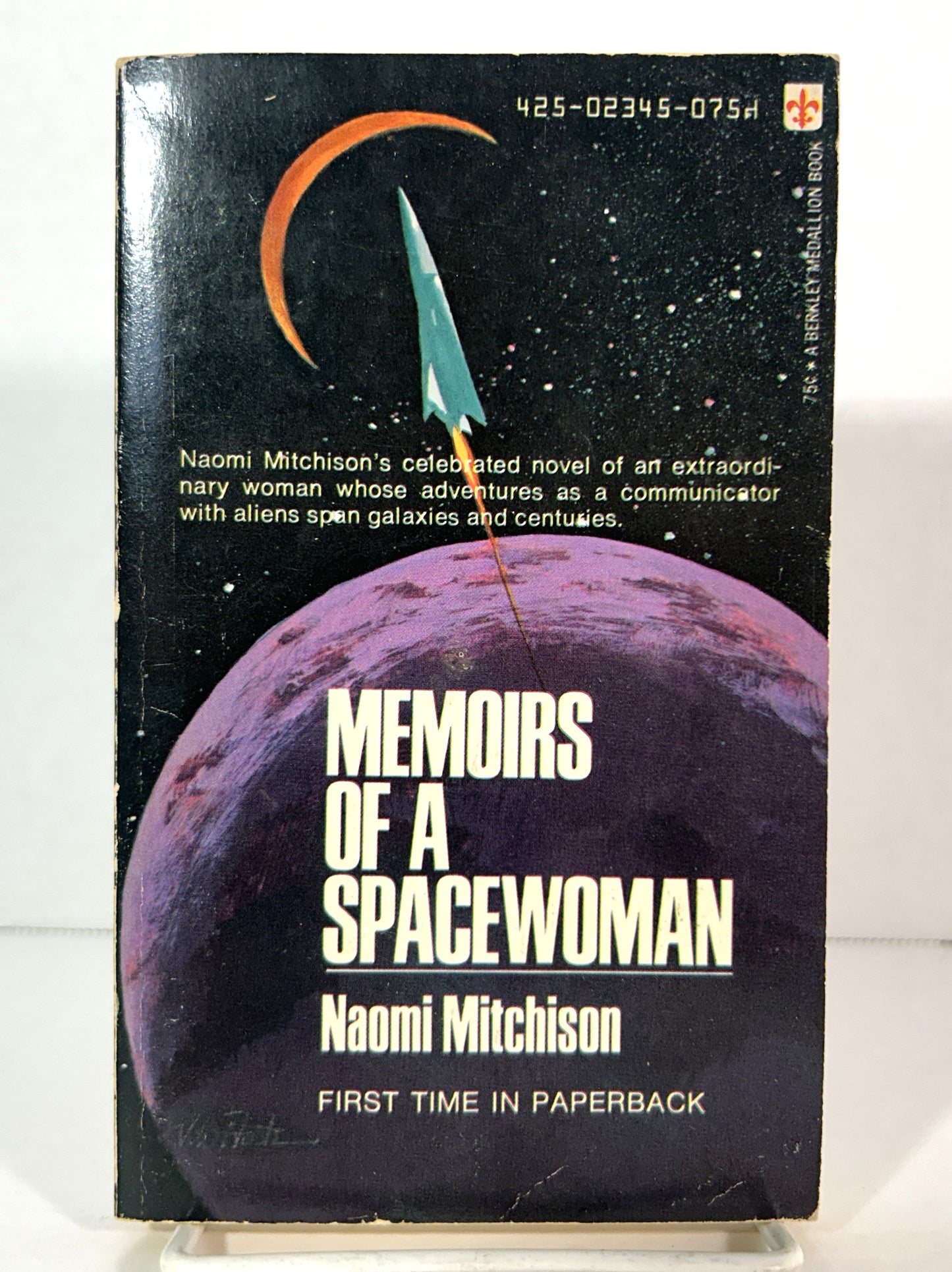 Memoires of a Spacewoman by Naomi Mitchison 1973