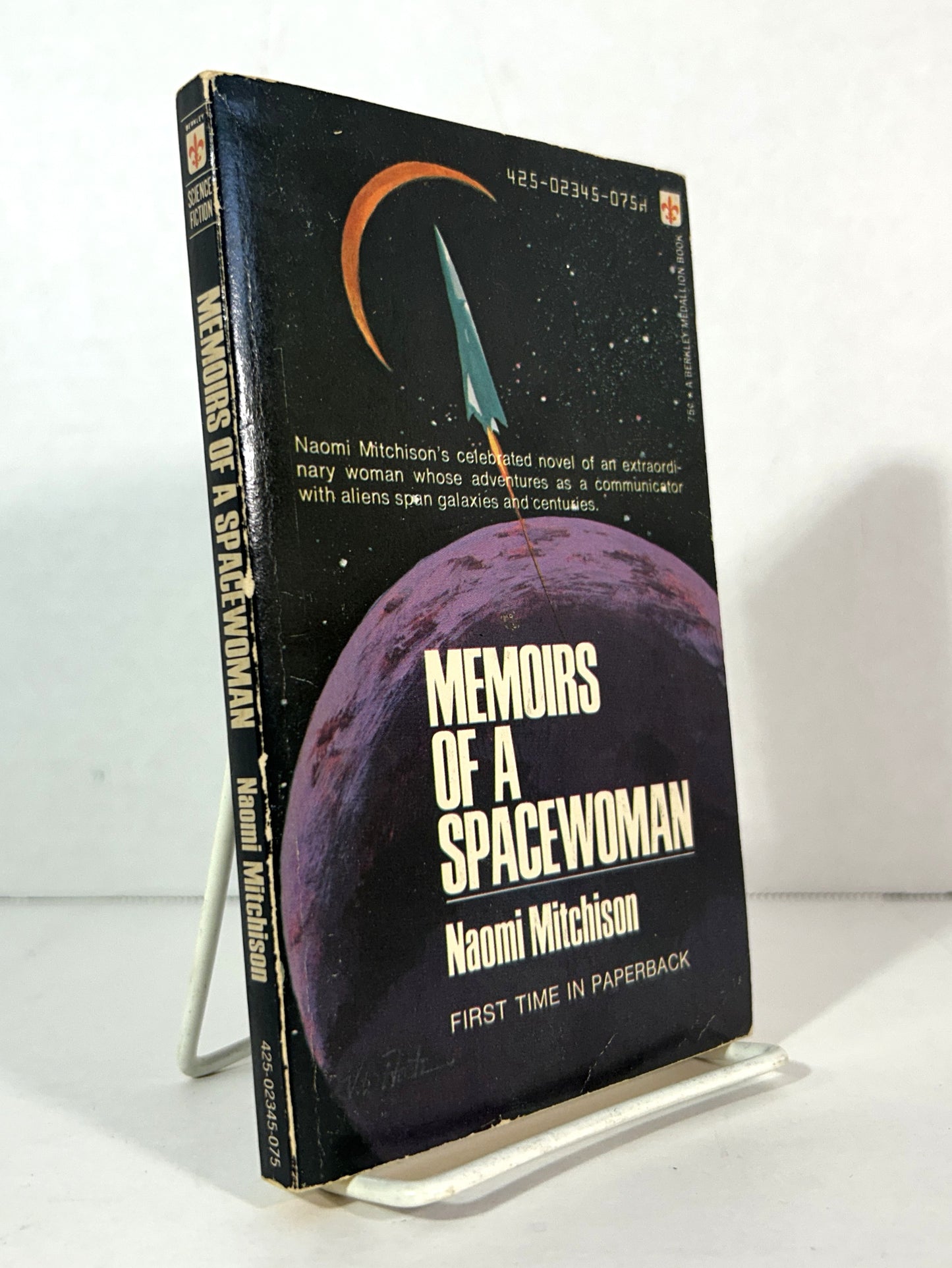 Memoires of a Spacewoman by Naomi Mitchison 1973