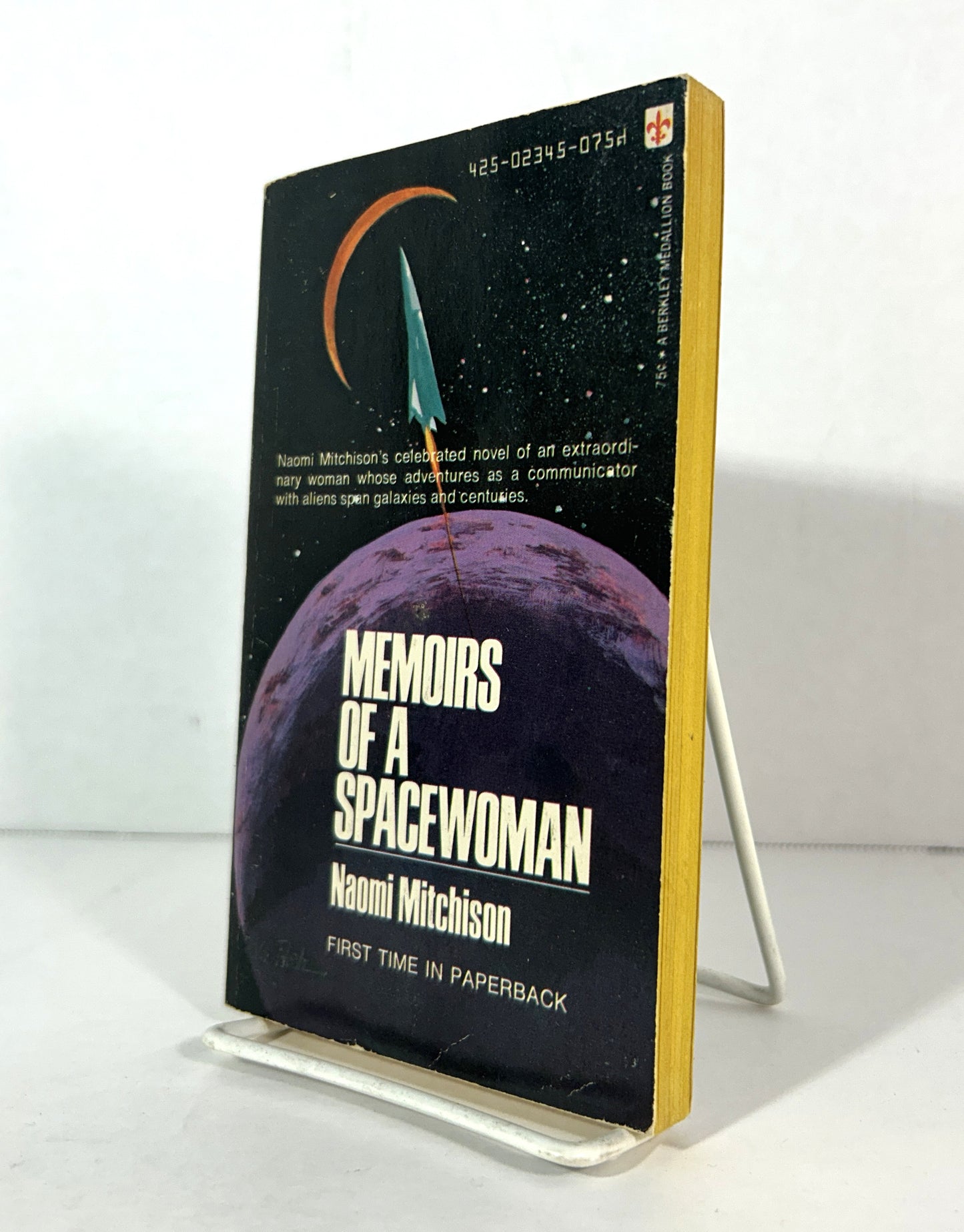 Memoires of a Spacewoman by Naomi Mitchison 1973