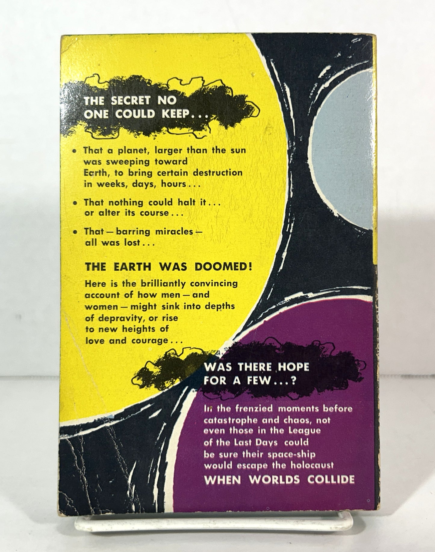 When Worlds Collide by Philip Wylie & Edwin Balmer 1953