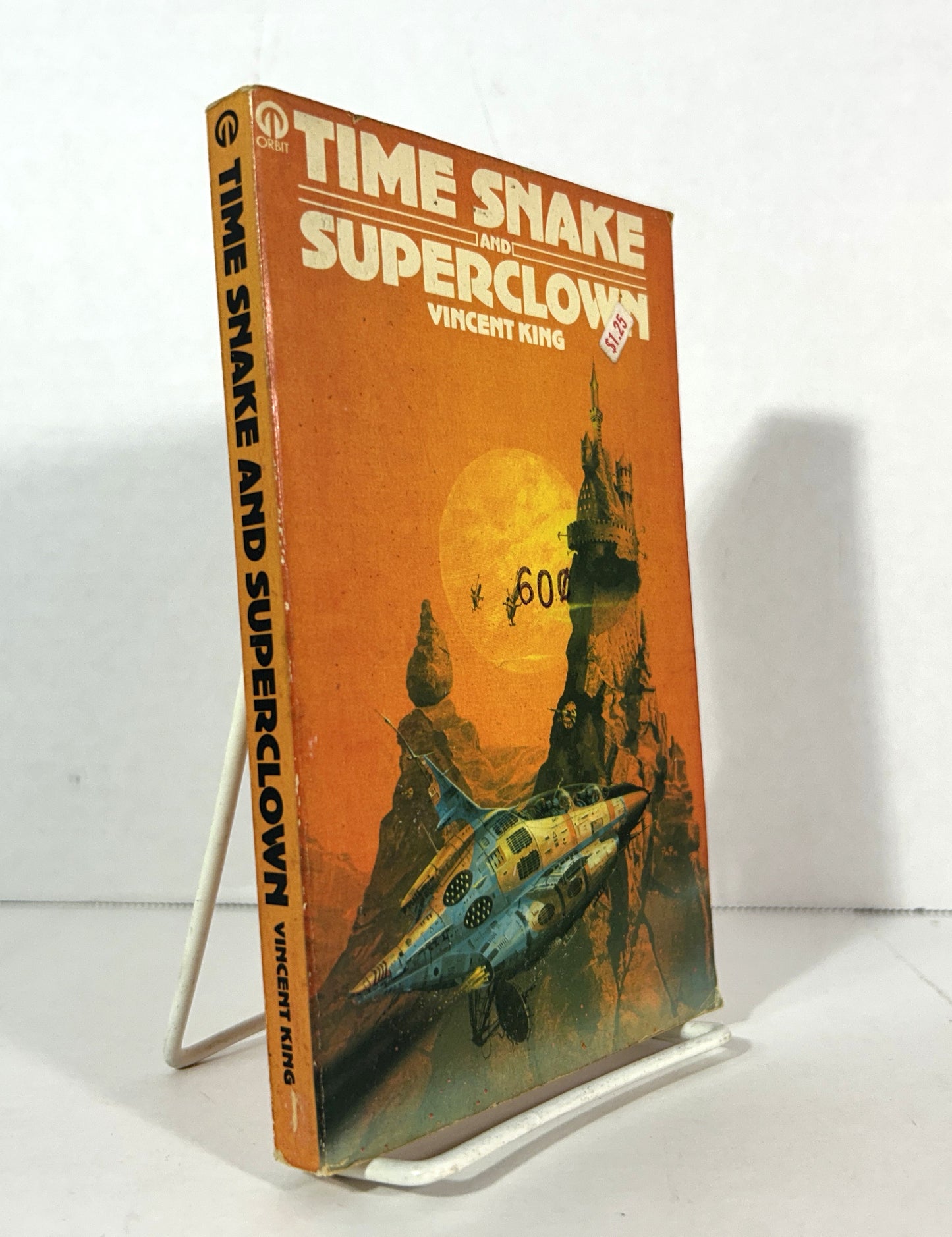 Time Snake and Superclown by Vincent King 1976 UK Edition