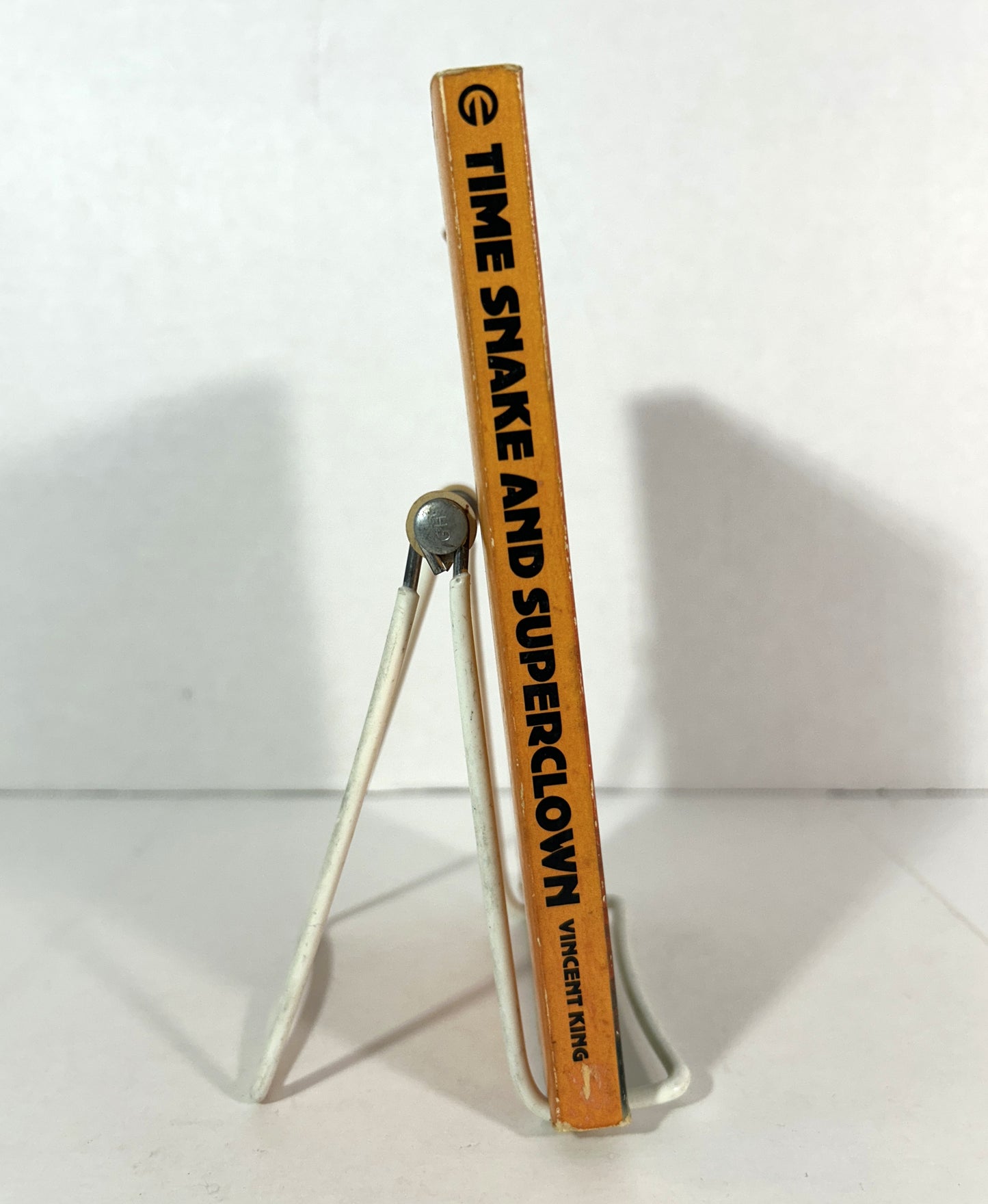 Time Snake and Superclown by Vincent King 1976 UK Edition