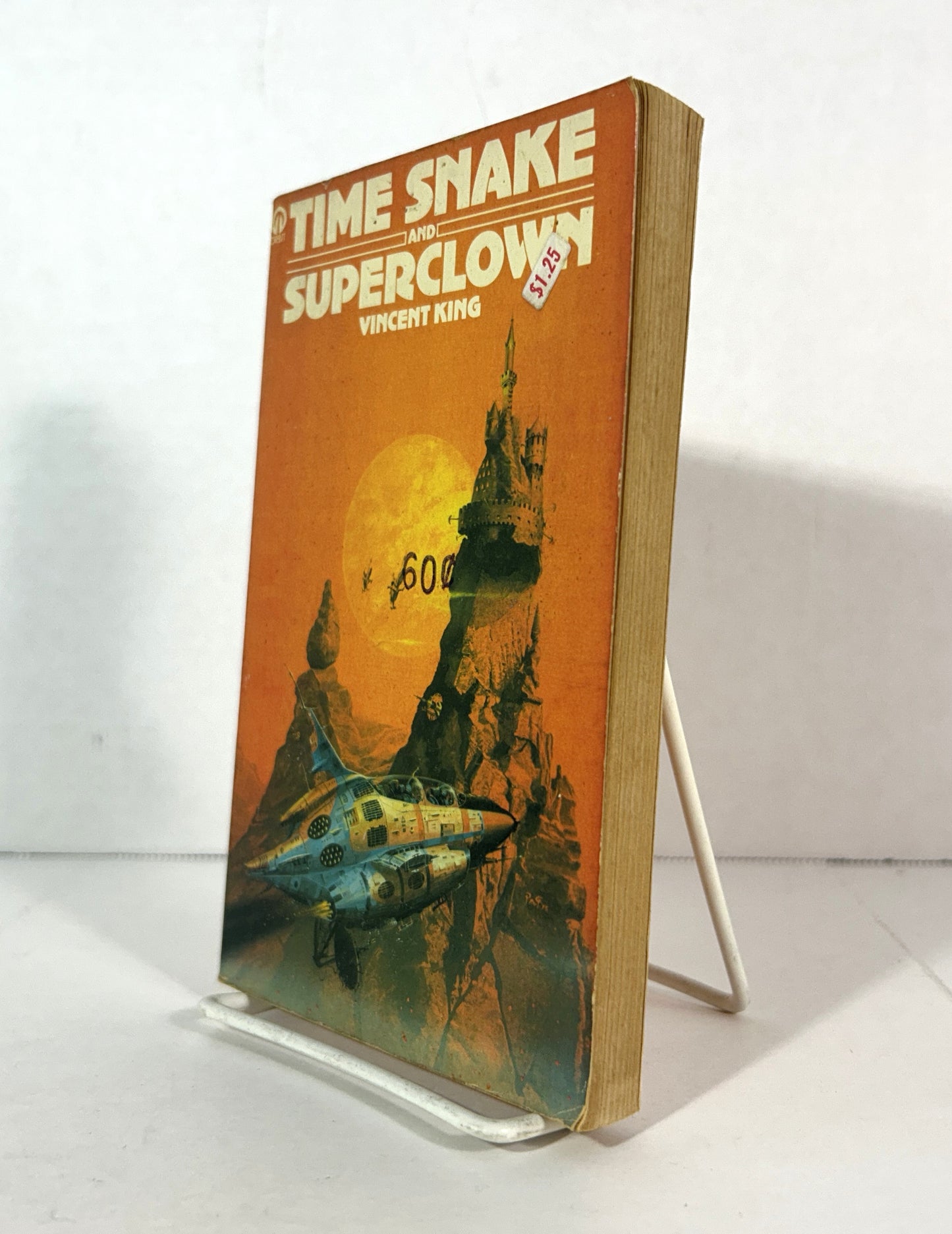 Time Snake and Superclown by Vincent King 1976 UK Edition
