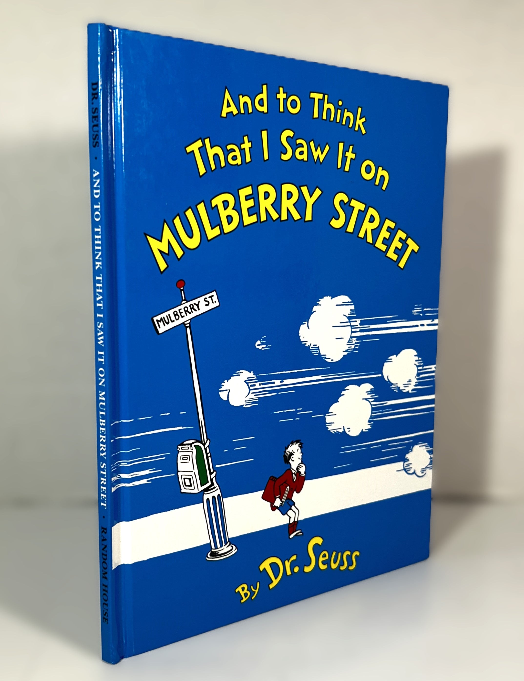 Dr. Seuss And To Think sold That I Saw It On Mulberry Street Book