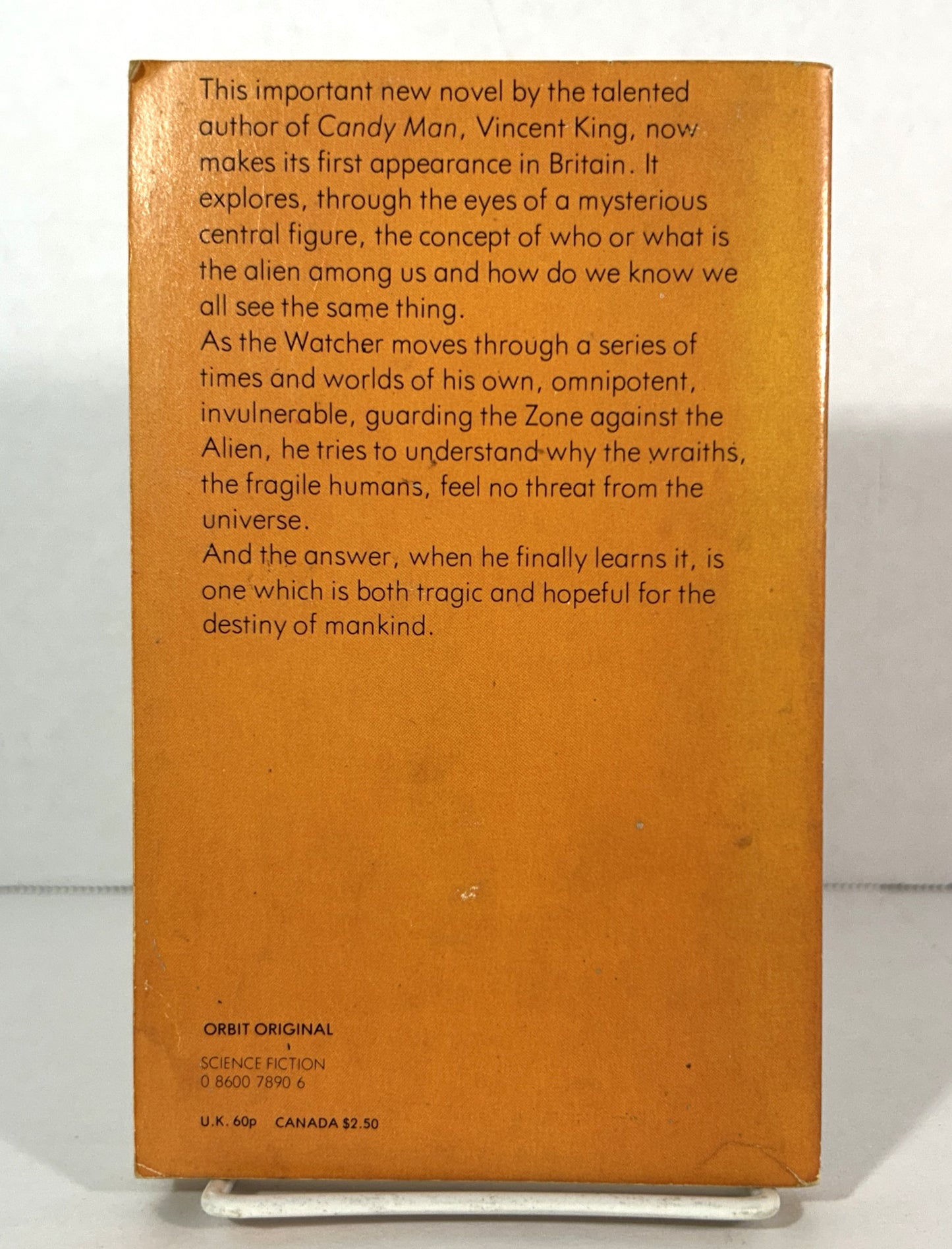 Time Snake and Superclown by Vincent King 1976 UK Edition