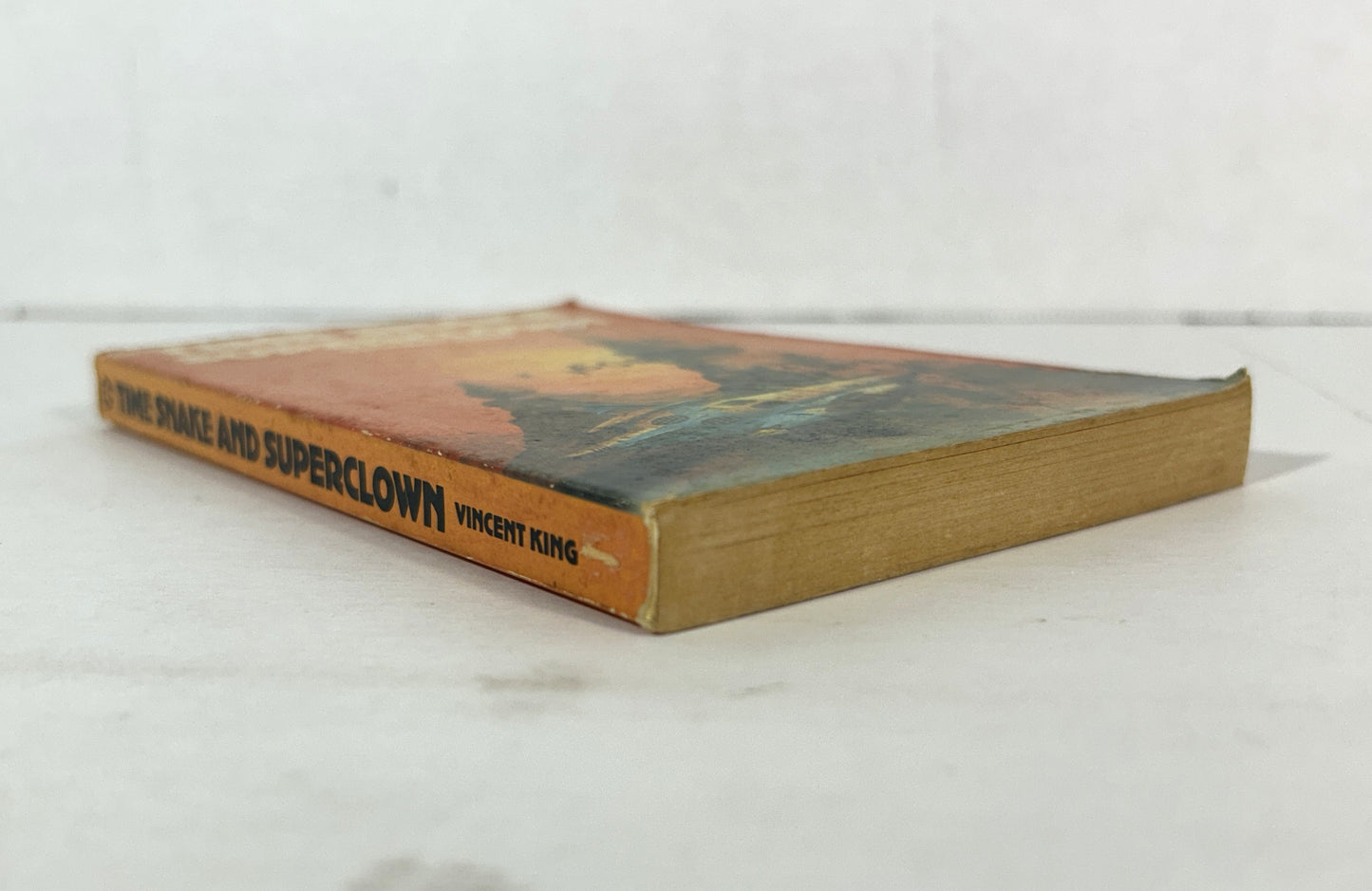 Time Snake and Superclown by Vincent King 1976 UK Edition