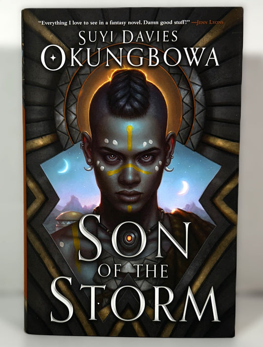 The Nameless Republic #1: Son of the Storm by Suyi Davies Okungbowa 2021 Fae Crate Edition w/ SIGNED Bookplate