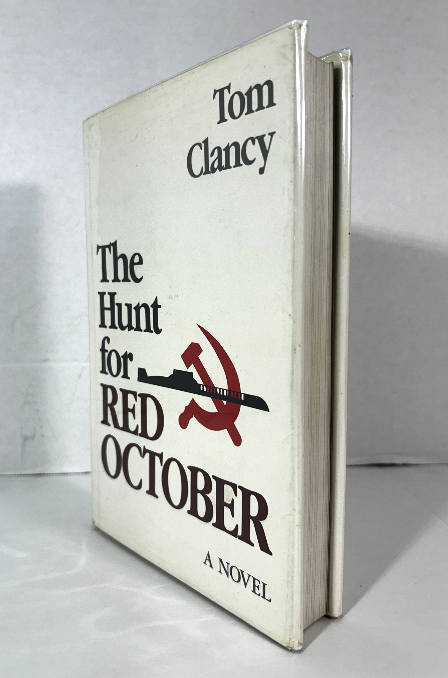 The Hunt for Red October by Tom Clancy 1985 6th Printing