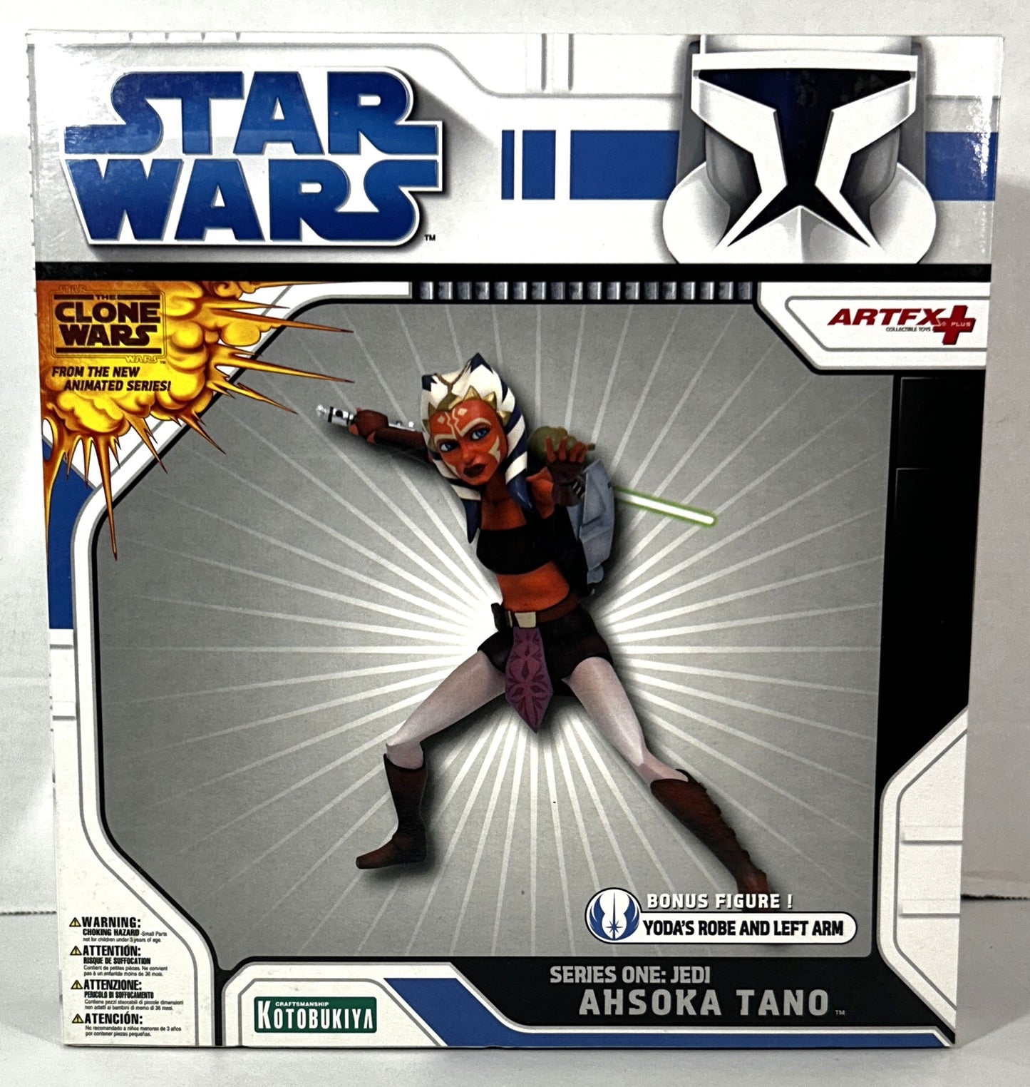 Star Wars Series One: Jedi AHSOKA TANO Figurine Kotobukiya Unopened Box