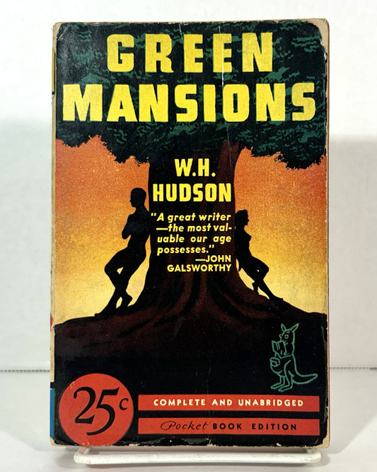 Green Mansions by WH Hudson 1939 1st Printing