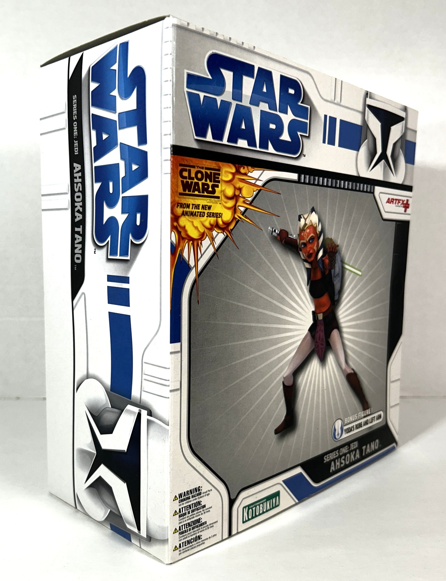 Star Wars Series One: Jedi AHSOKA TANO Figurine Kotobukiya Unopened Box