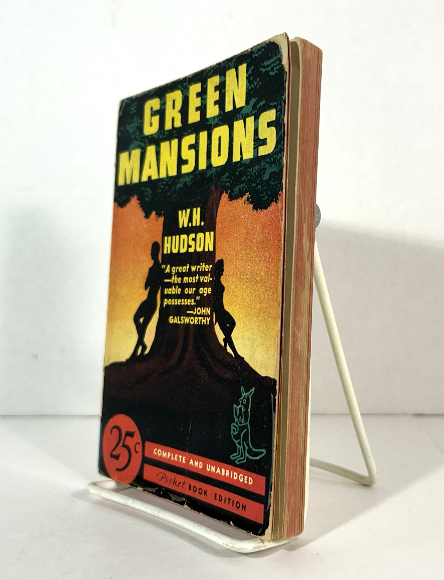 Green Mansions by WH Hudson 1939 1st Printing