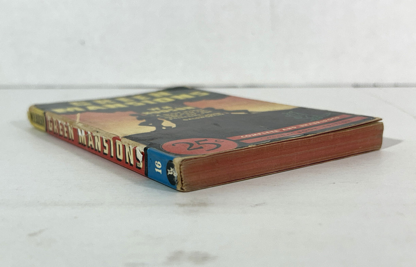 Green Mansions by WH Hudson 1939 1st Printing