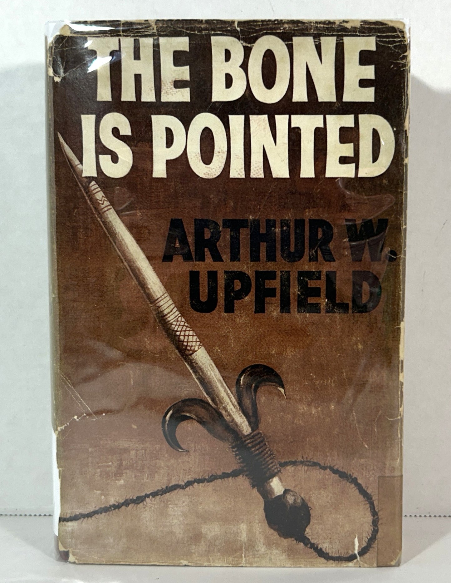The Bone is Pointed by Arthur Upfield 1966