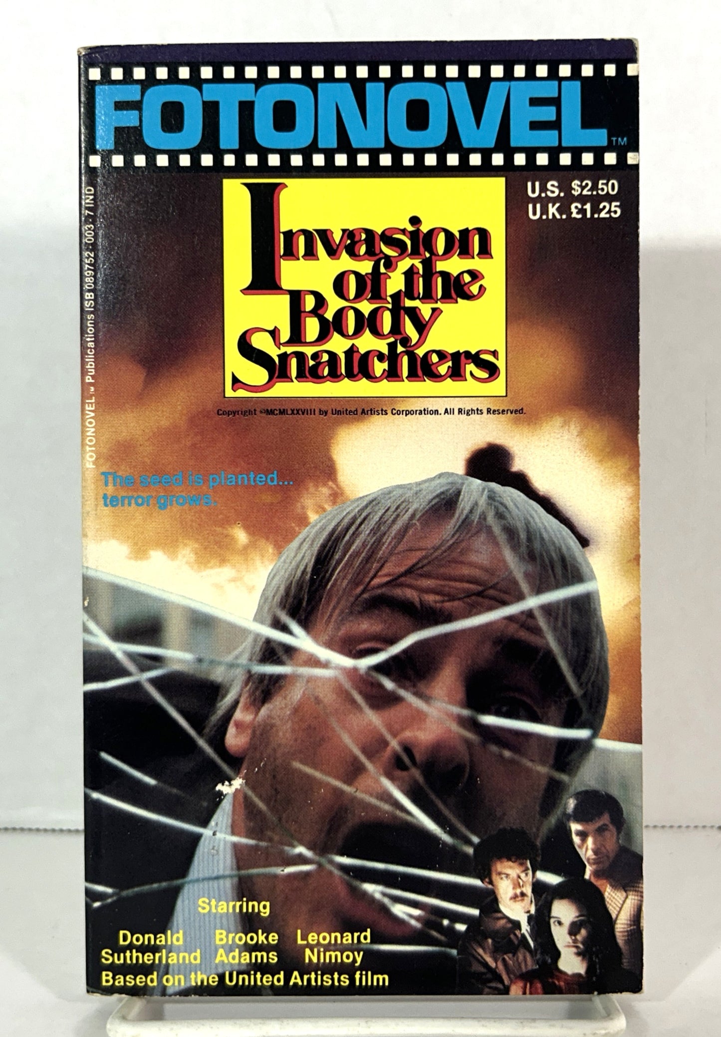 FotoNovel: Invasion of the Body Snatchers 1979 1st Printing