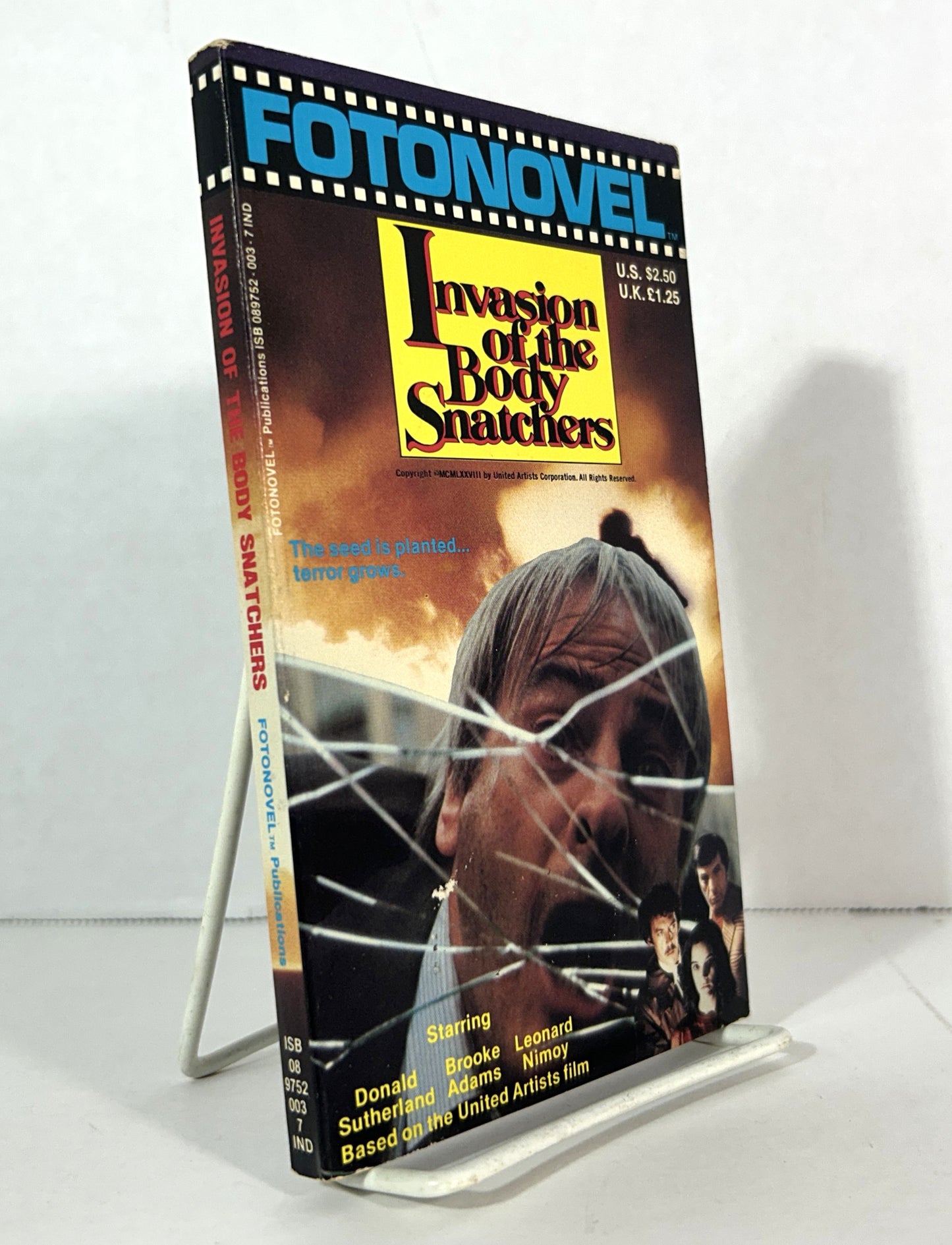 FotoNovel: Invasion of the Body Snatchers 1979 1st Printing