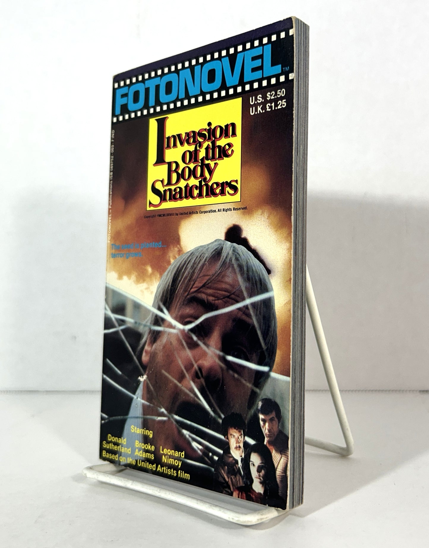 FotoNovel: Invasion of the Body Snatchers 1979 1st Printing