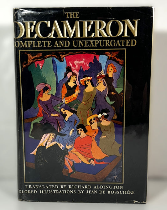 The Decameron: Complete and Unexpurgated by Giovanni Boccaccio 1930