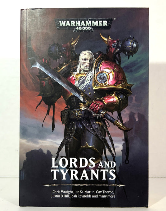 Warhammer 40000: Lords & Tyrants by Chris Wraight 2019