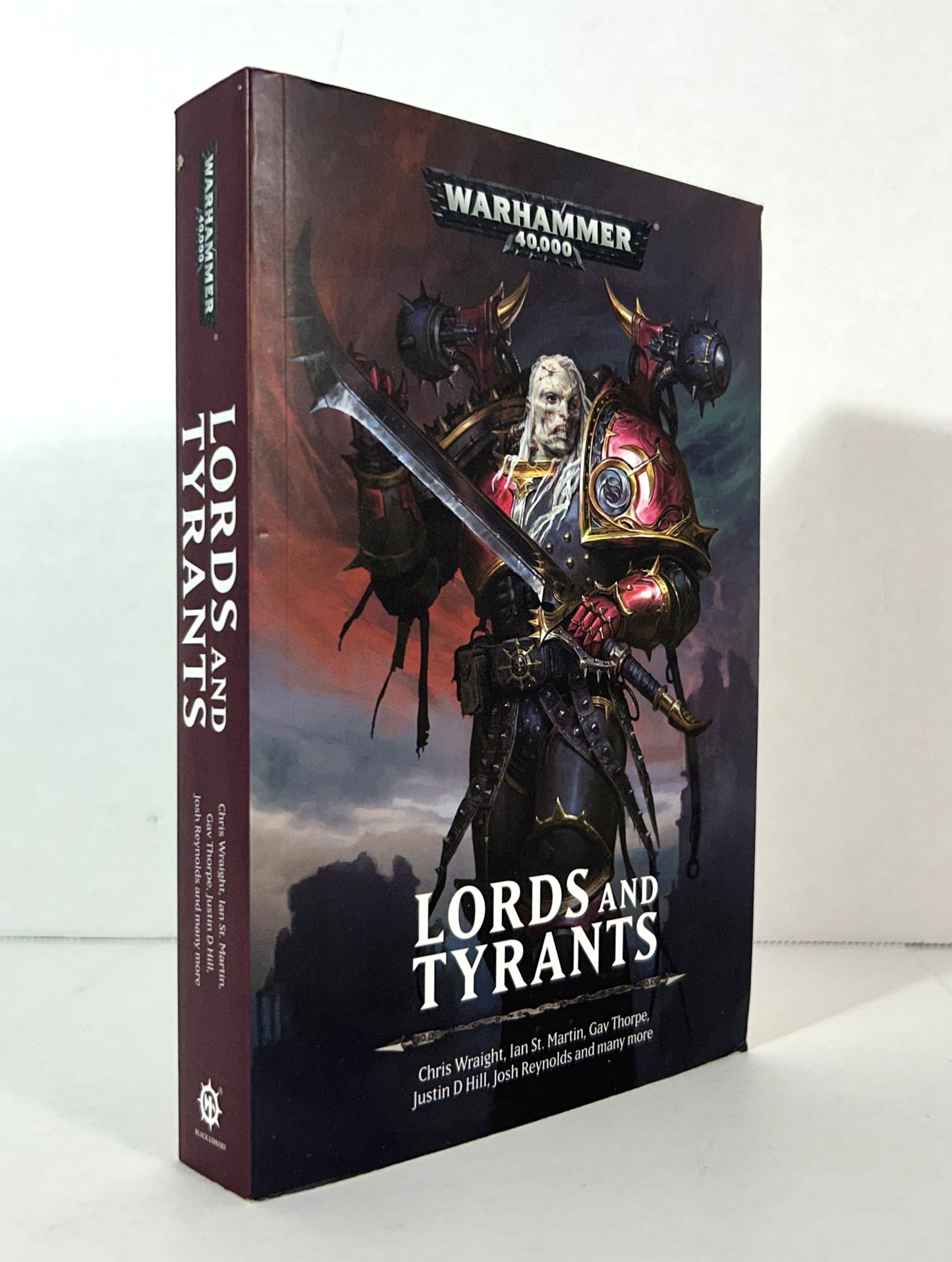 Warhammer 40000: Lords & Tyrants by Chris Wraight 2019