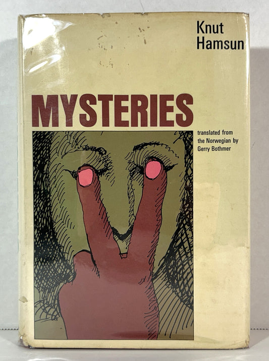 Mysteries by Knut Hamsun 1971 2nd Printing