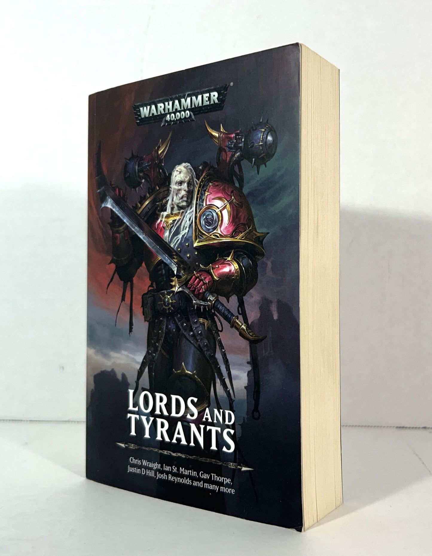 Warhammer 40000: Lords & Tyrants by Chris Wraight 2019