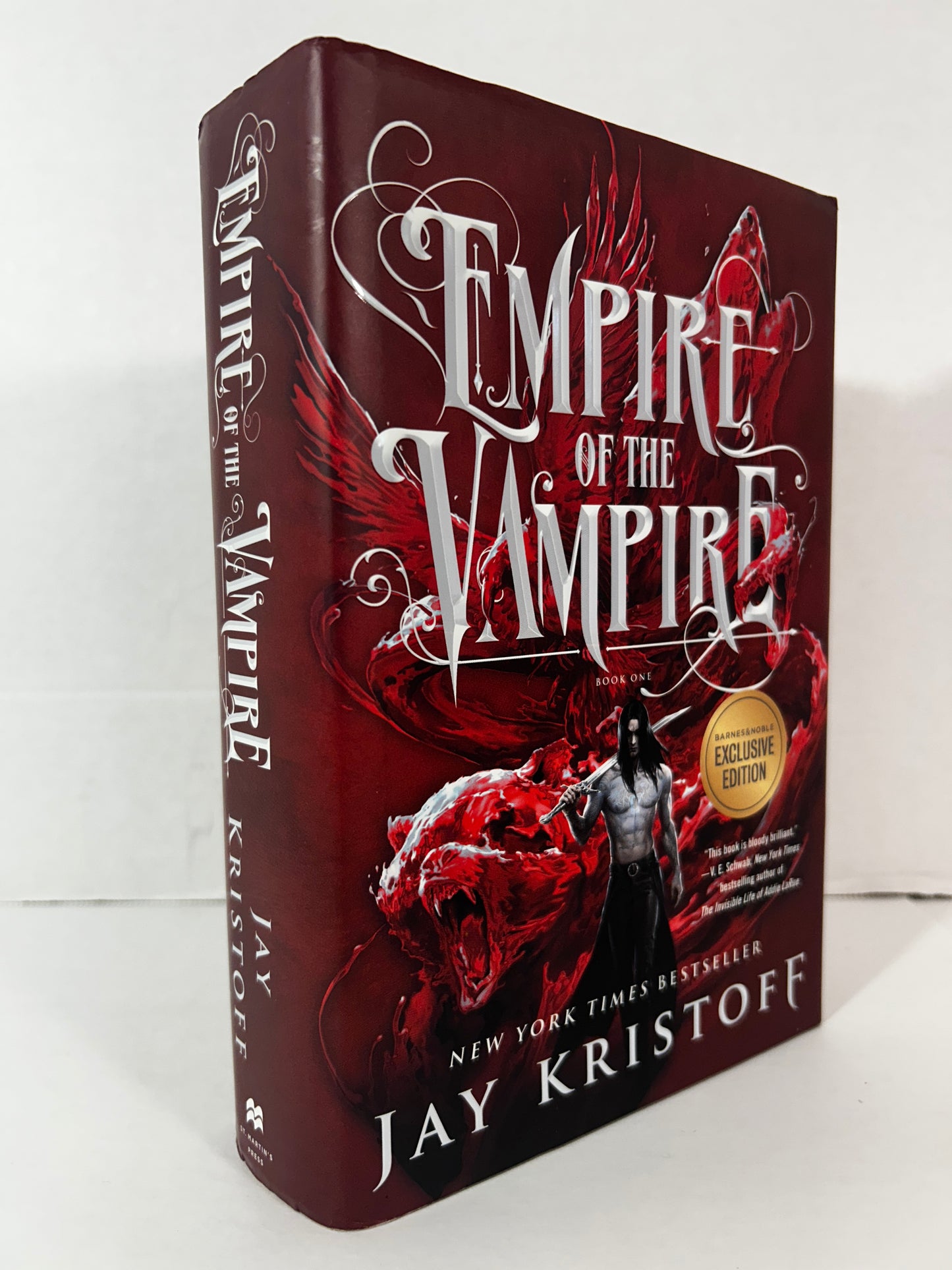 Empire of the Vampire (Empire of the Vampire #1) by Jay Kristoff 2021 SIGNED B&N Exclusive 1st Edition