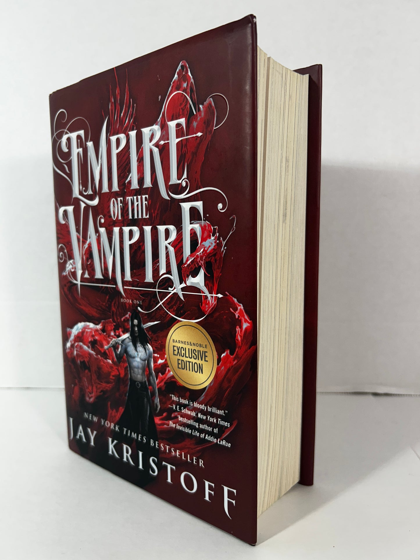Empire of the Vampire (Empire of the Vampire #1) by Jay Kristoff 2021 SIGNED B&N Exclusive 1st Edition
