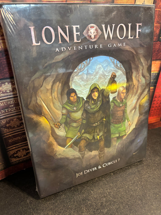 Lone Wolf Adventure Game by Joe Dever & Cubicle 7 NEW & SEALED
