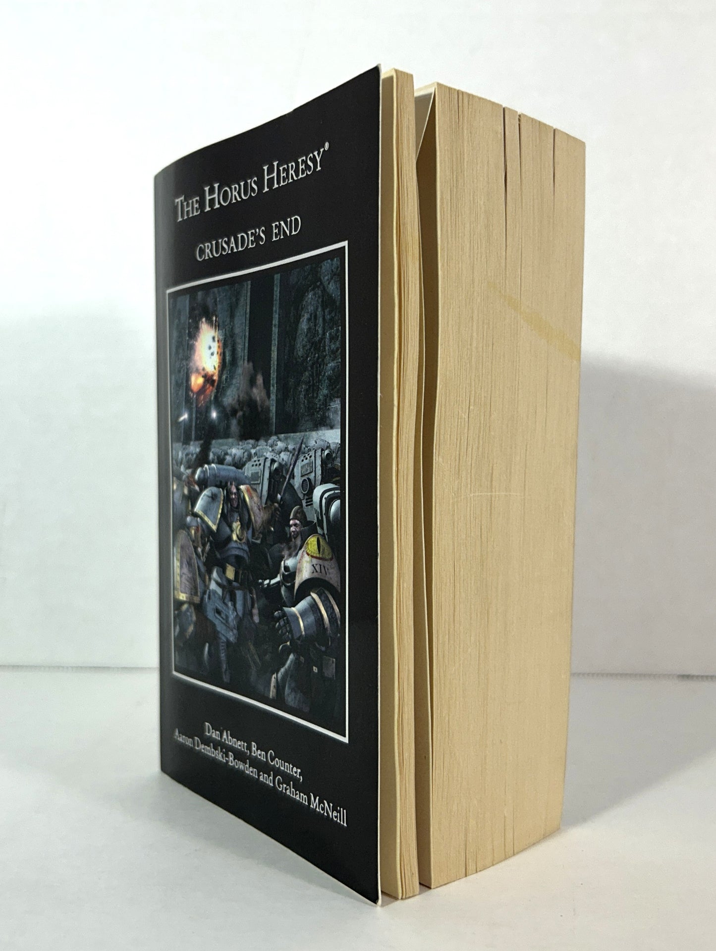 Horus Heresy: Crusade's End by Dan Abnett 2016