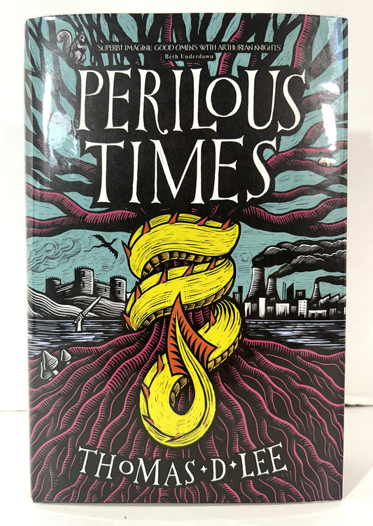 Perilous Times by Thomas D. Lee 2023 SIGNED Limited Edition