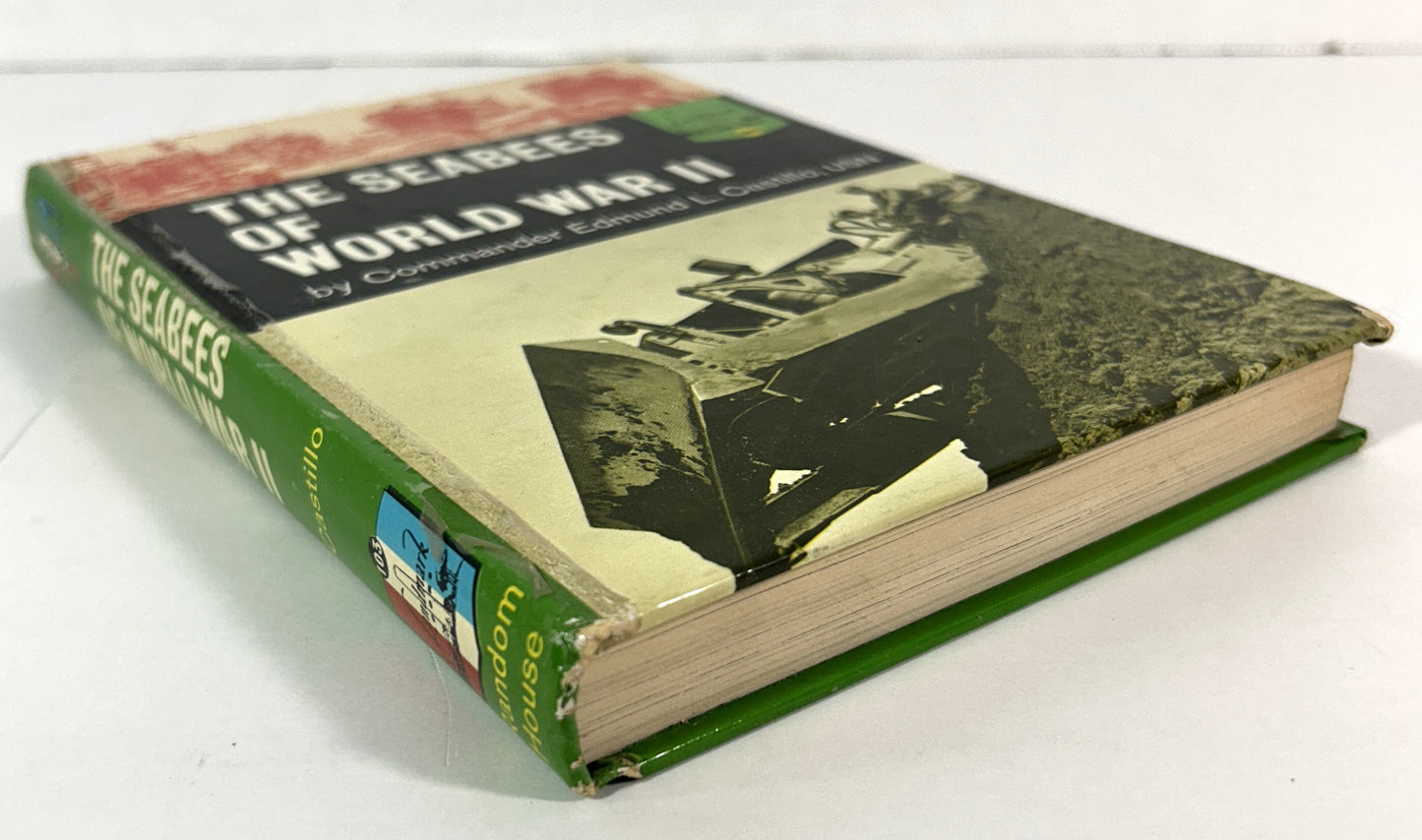 Landmark # 103: The Seabees of World War II by Commander Edmund L. Castillo 1963
