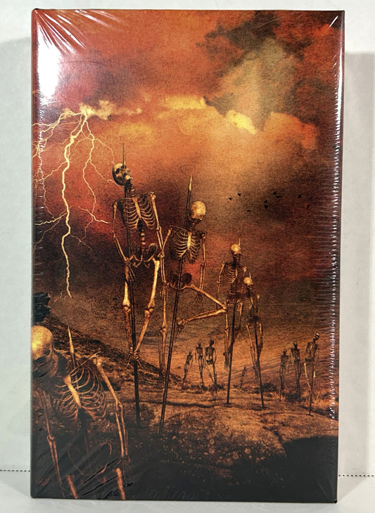 Centipede Press: Blood of the Impaler by Jeffrey Sackett SIGNED Limited Edition SEALED