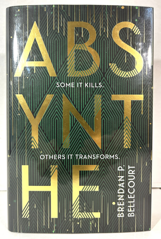 Absynthe by Brendan Bellecourt 2021 SIGNED Limited Ed