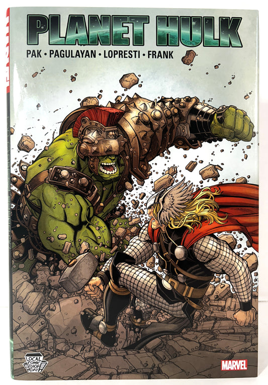 Marvel: Planet Hulk 2017 1st Printing