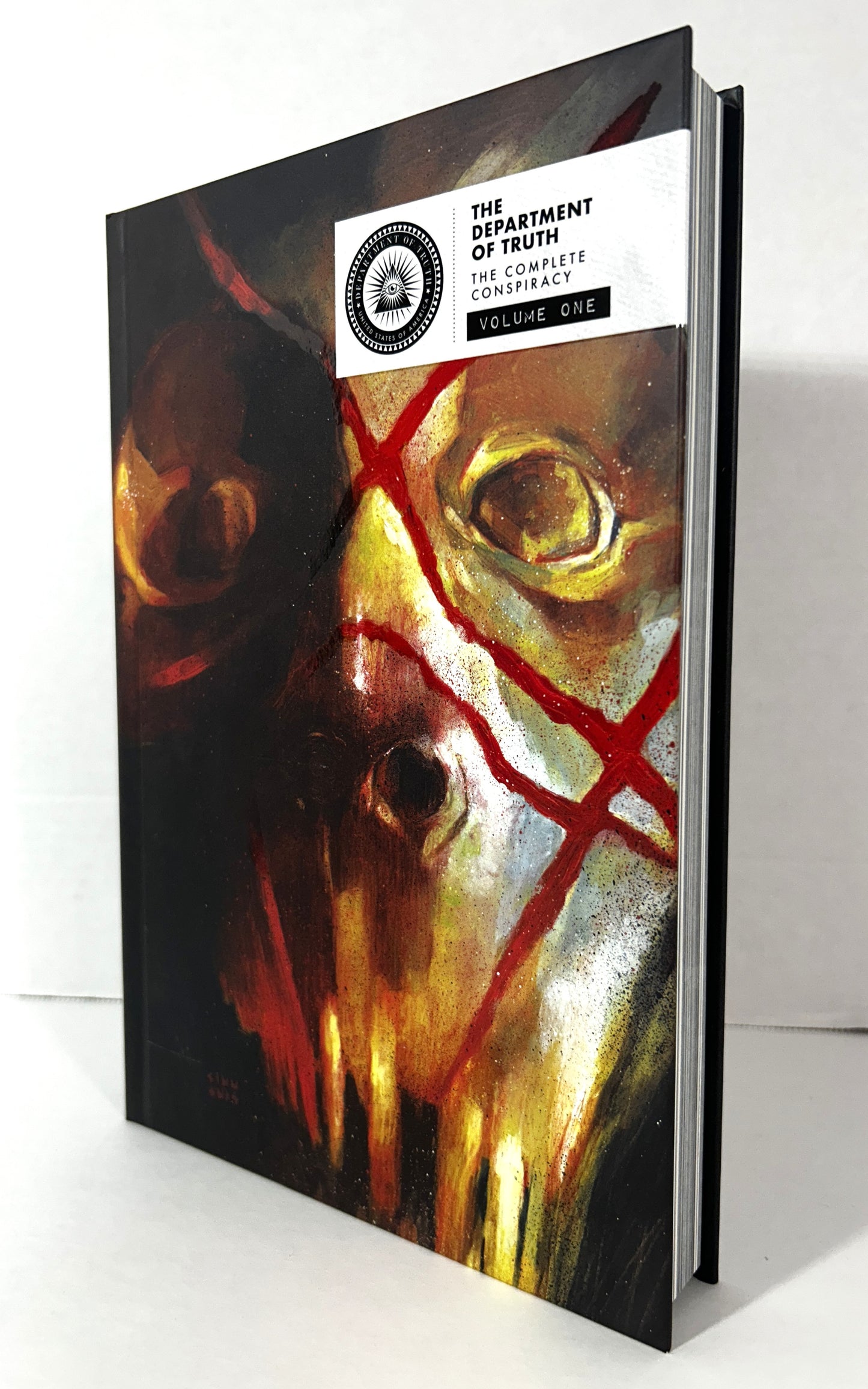 The Department of Truth: The Complete Conspiracy Volume 1 2023