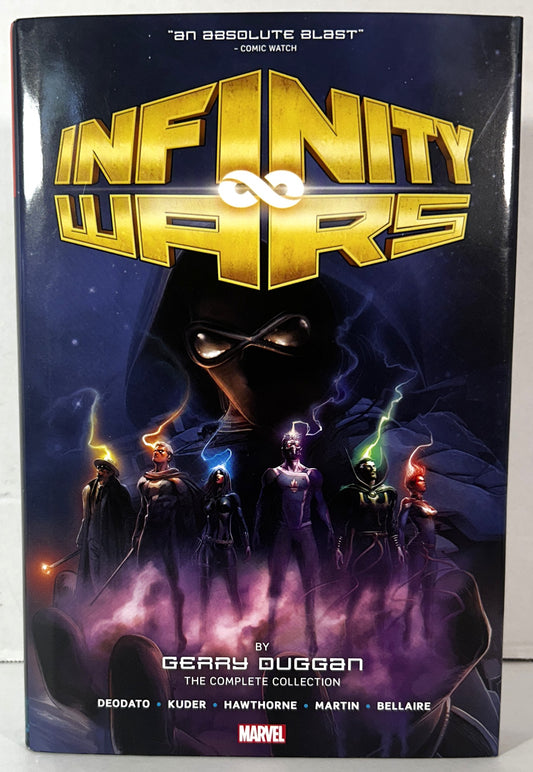 Marvel: Infinity Wars The Complete Collection by Gerry Duggan 2019 2nd Printing