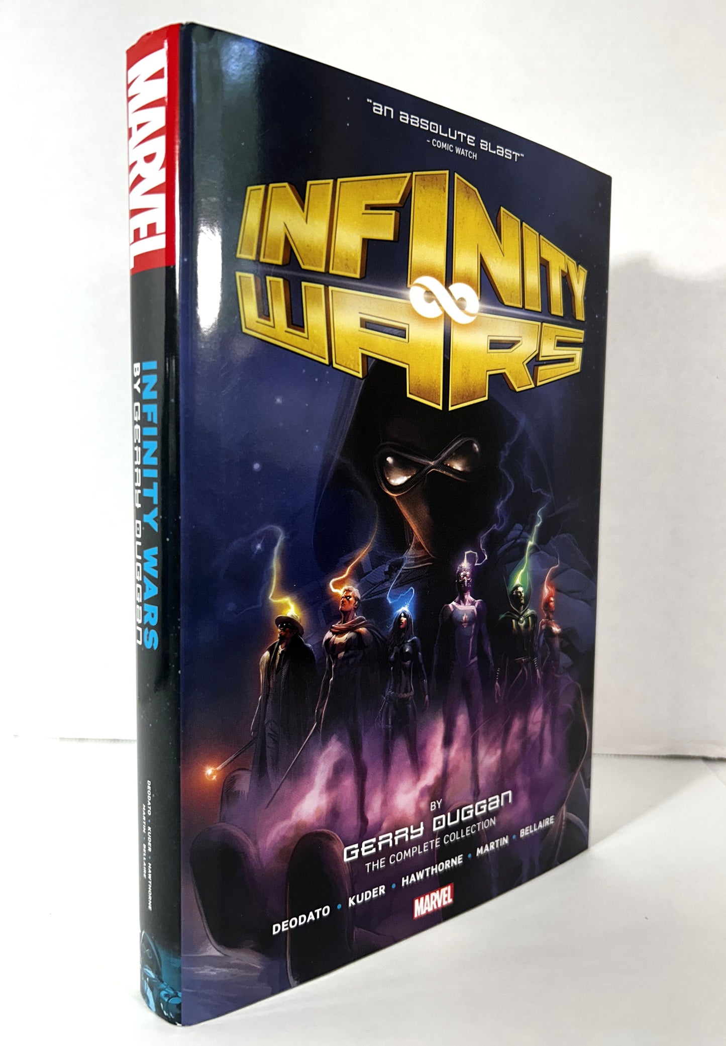 Marvel: Infinity Wars The Complete Collection by Gerry Duggan 2019 2nd Printing