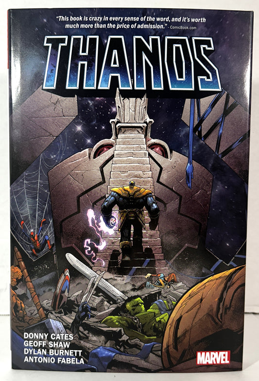 Marvel: Thanos by Donny Cates 2019 1st Printing