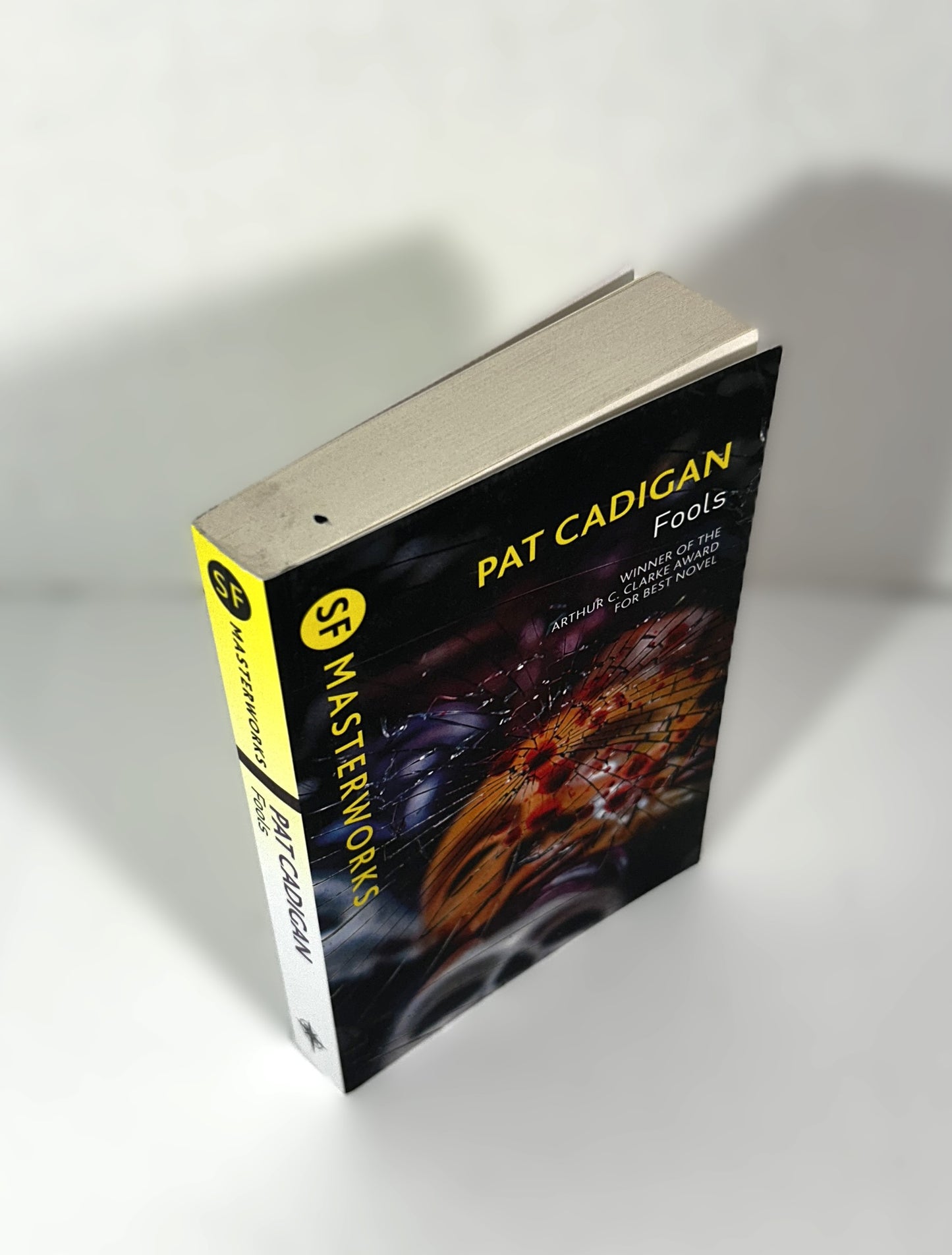 SF Masterworks: Fools by Pat Cadigan 2019